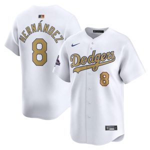 Camiseta Los Angeles Dodgers 2025 Gold Collection MLB Limited - Hernandez